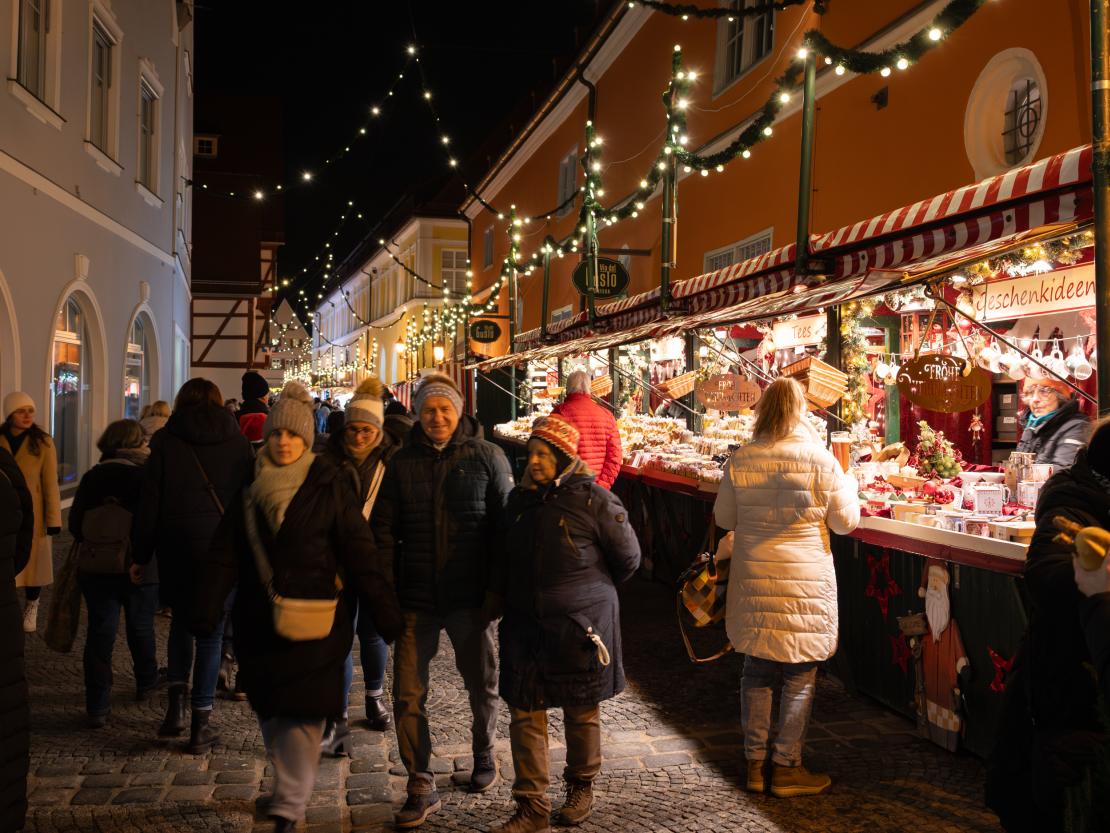 Weihnachtsmarkt Nördlingen 2025