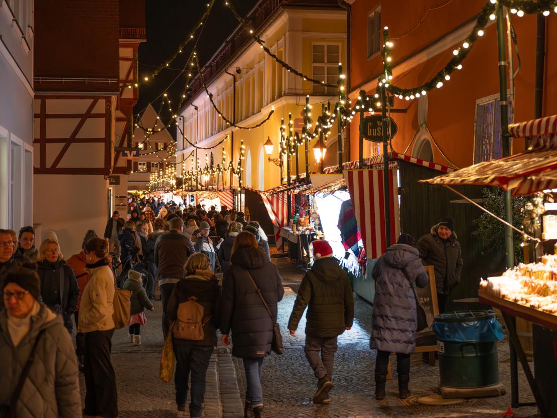 Weihnachtsmarkt Nördlingen 2025