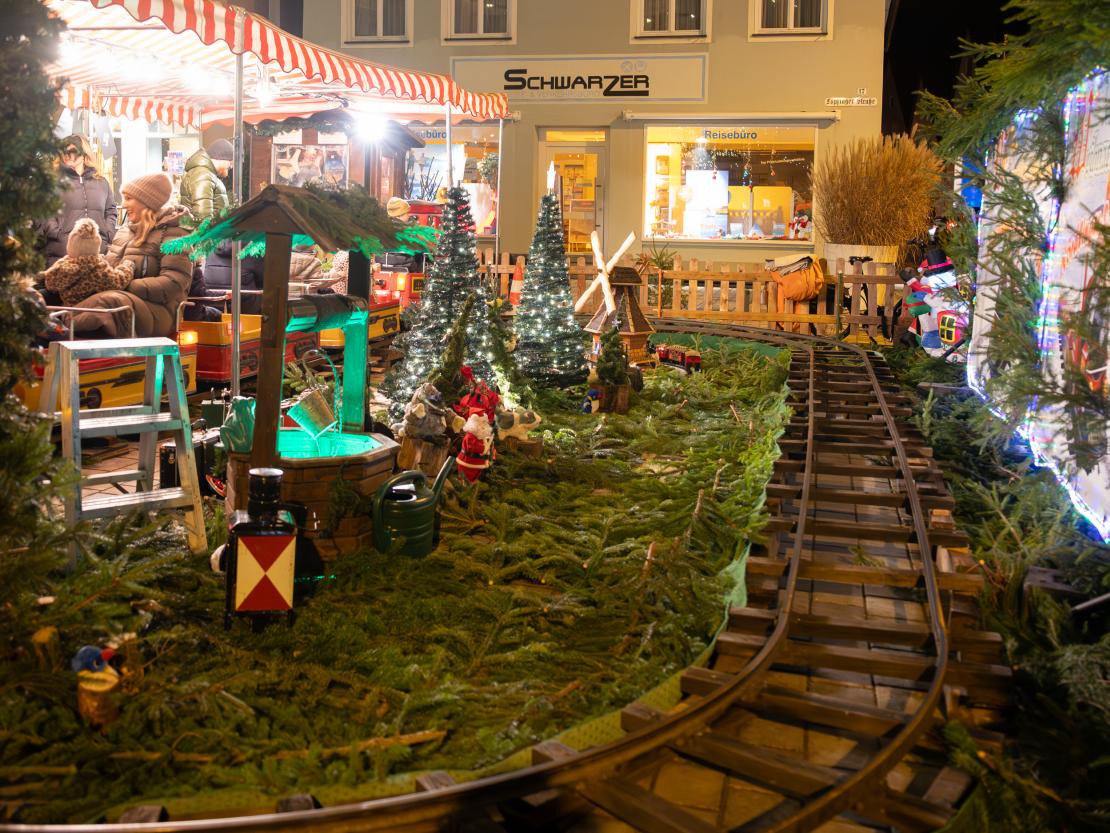 Weihnachtsmarkt Nördlingen 2025