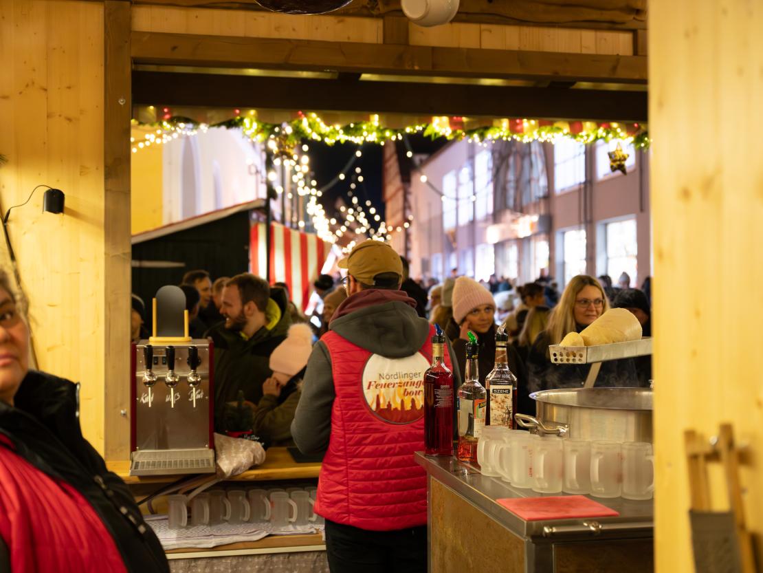 Weihnachtsmarkt Nördlingen 2025