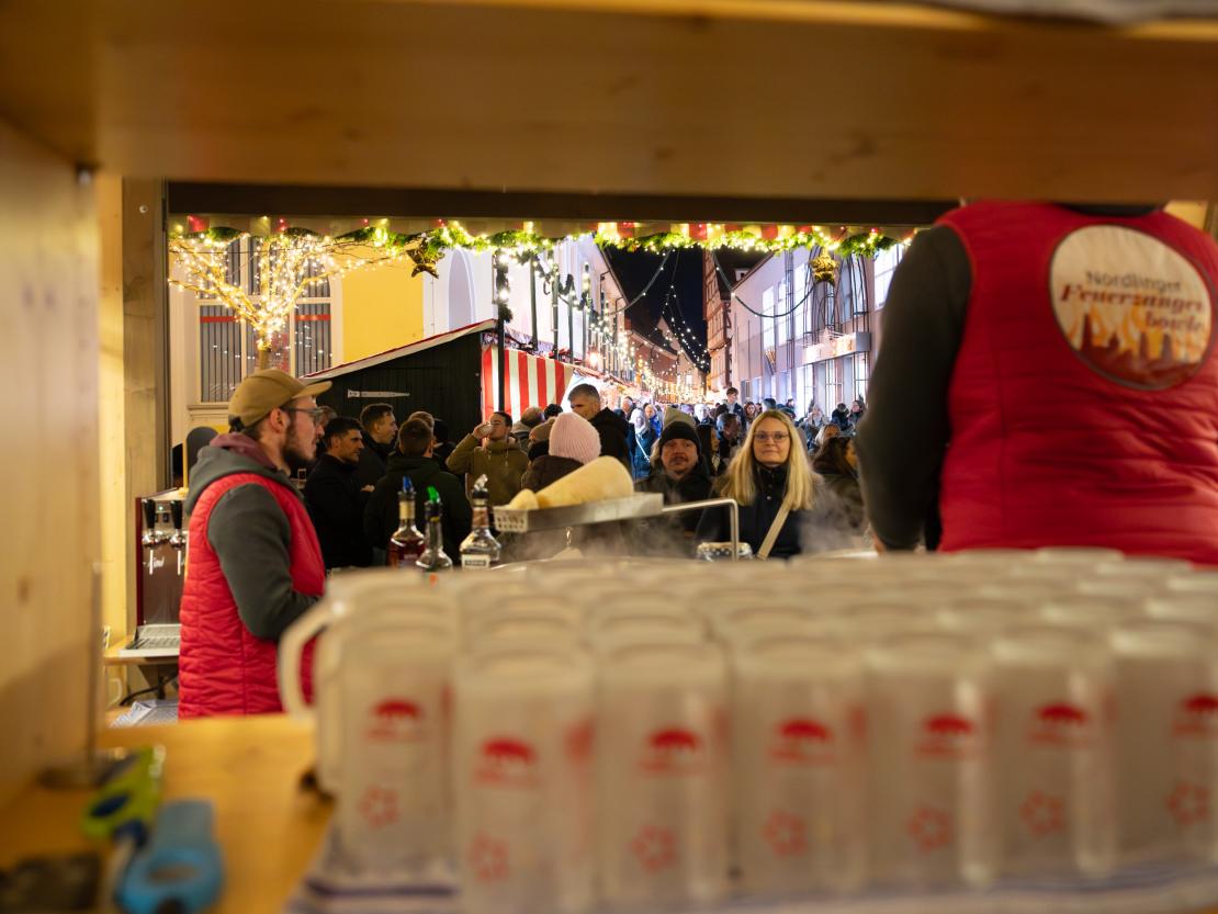 Weihnachtsmarkt Nördlingen 2025
