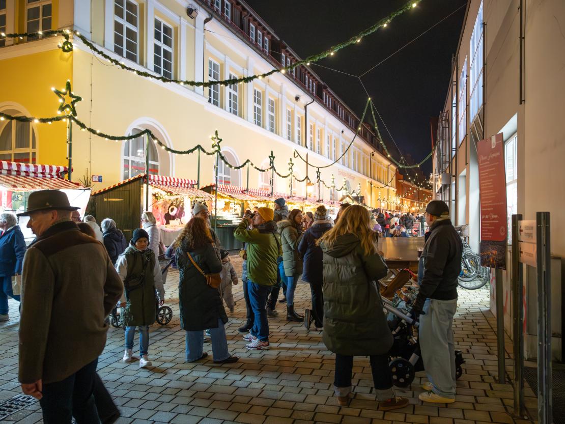 Weihnachtsmarkt Nördlingen 2025