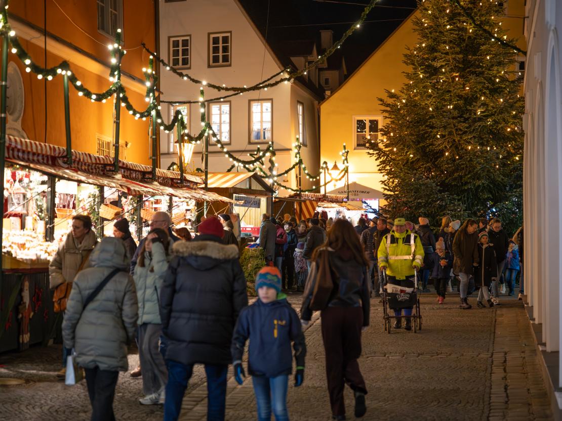 Weihnachtsmarkt Nördlingen 2025