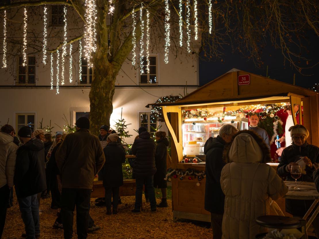Schlossweihnacht Rain 2025
