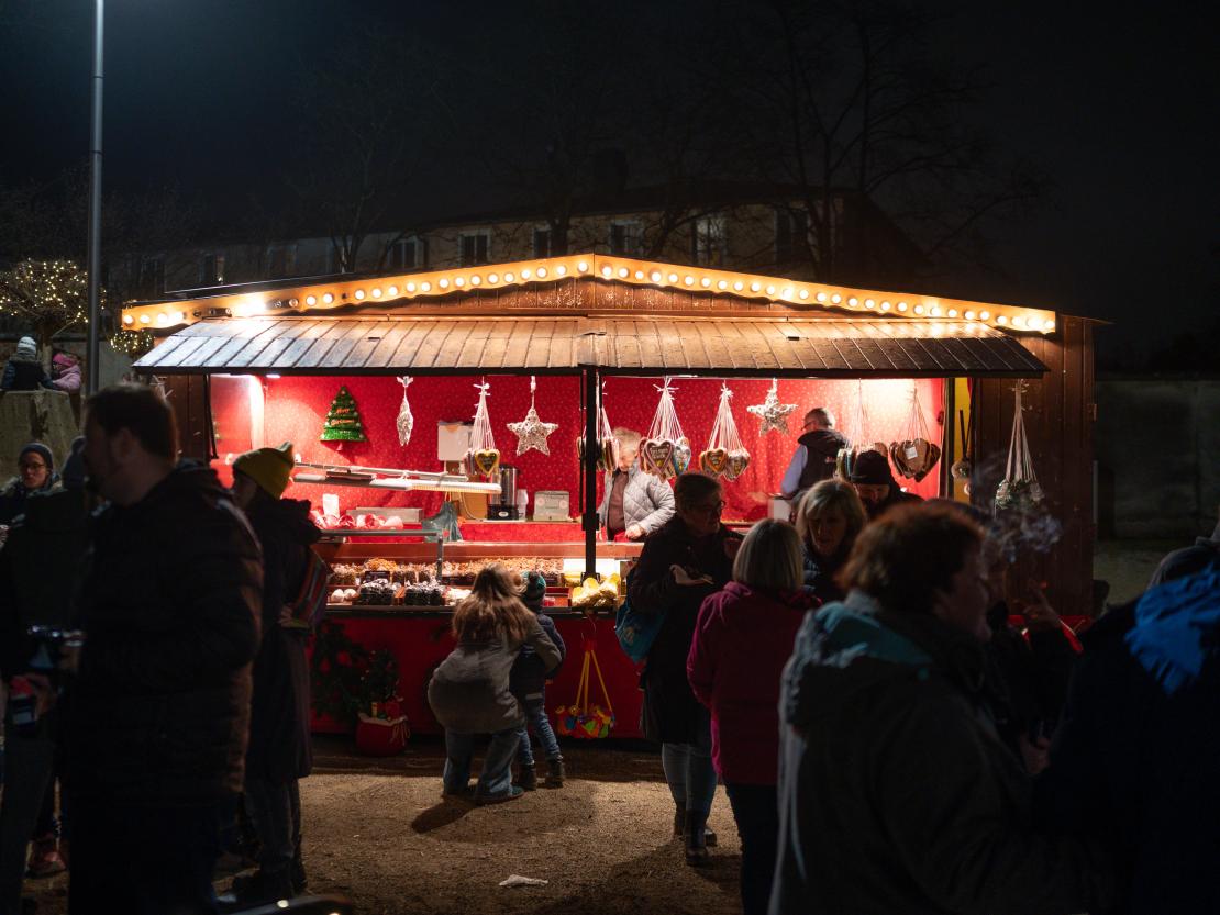 Schlossweihnacht Rain 2025