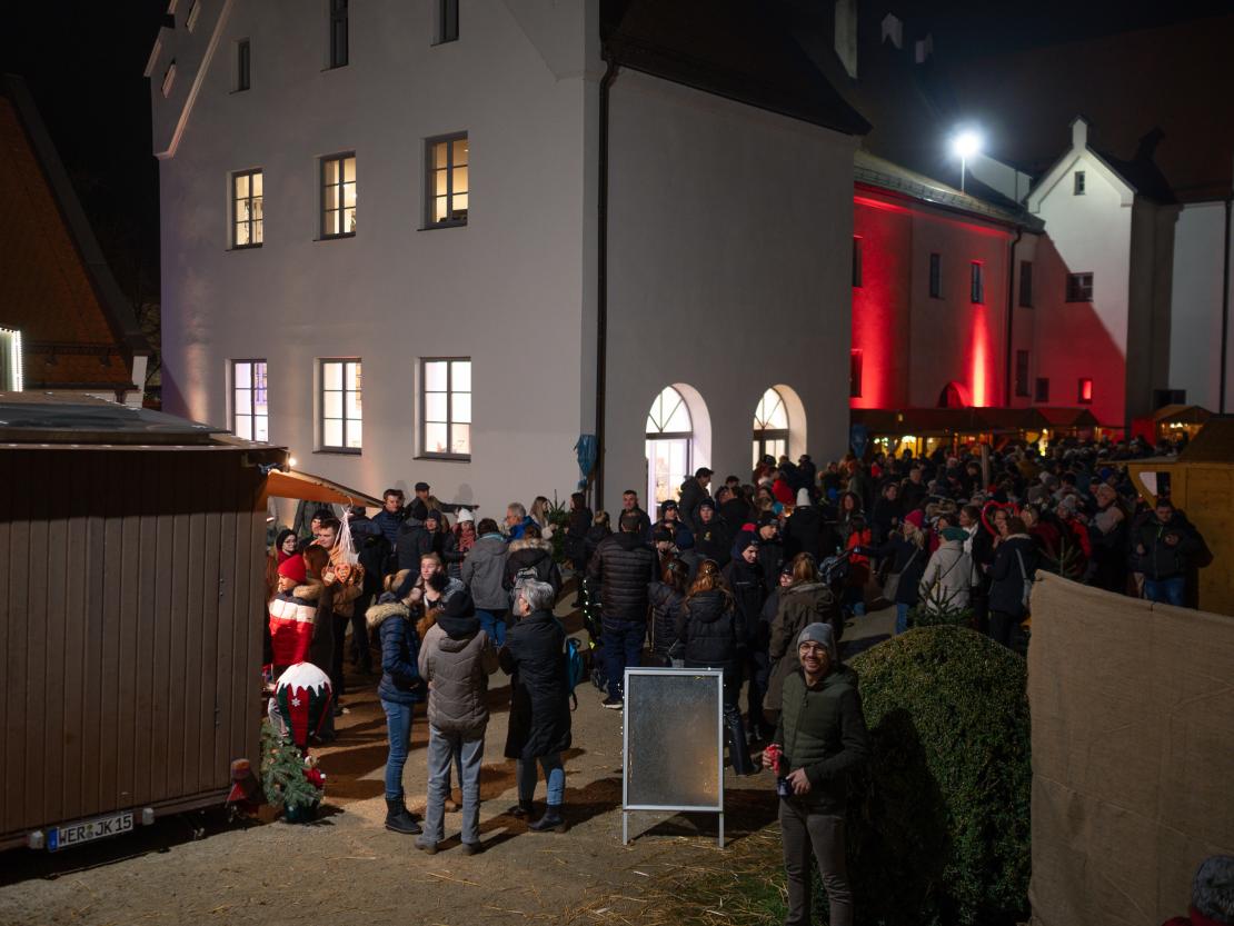 Schlossweihnacht Rain 2025