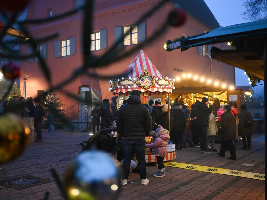 Romantischer Weihnachtsmarkt Donauwörth 2025