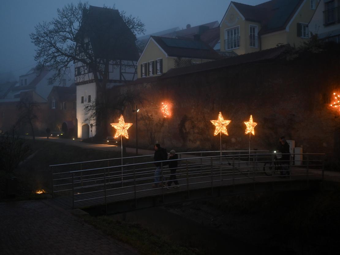 Romantischer Weihnachtsmarkt Donauwörth 2025
