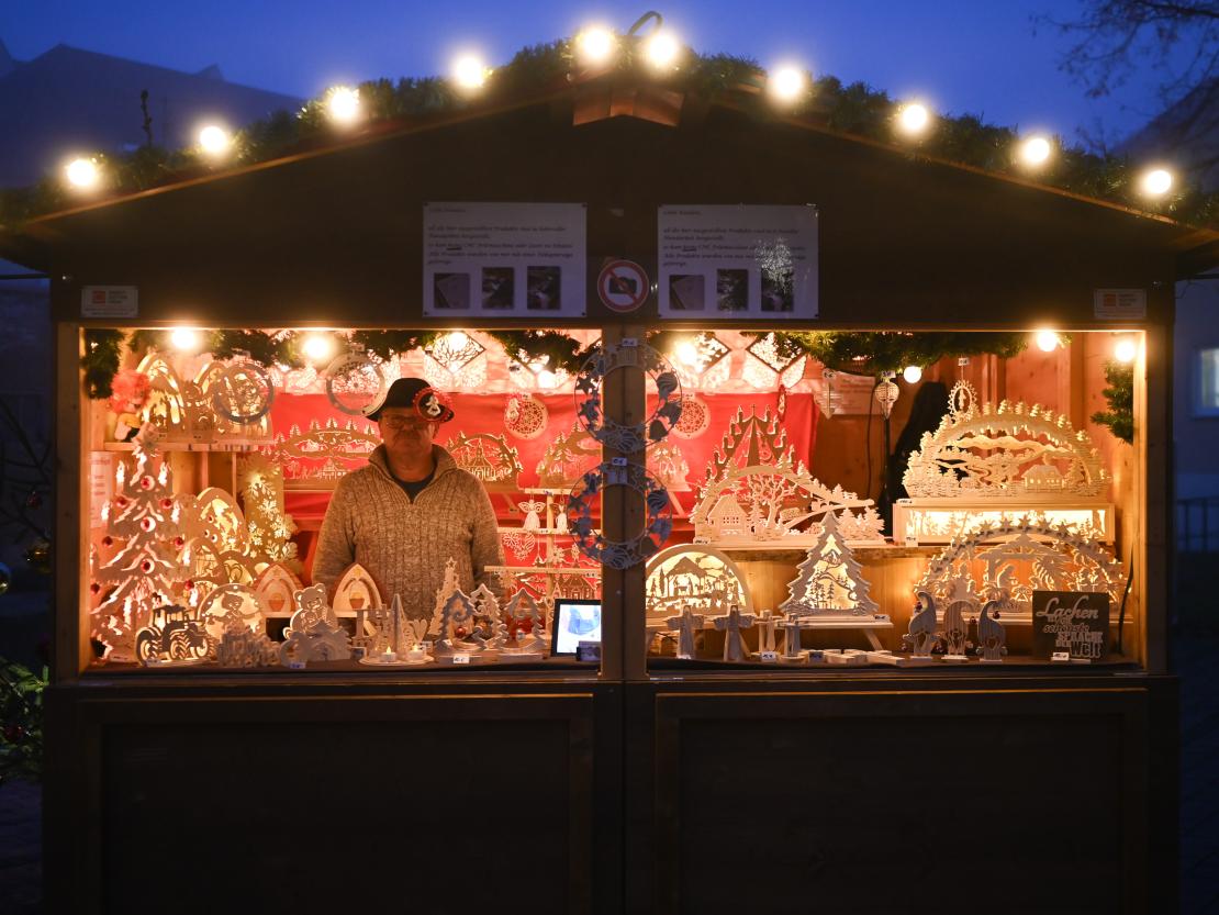Romantischer Weihnachtsmarkt Donauwörth 2025