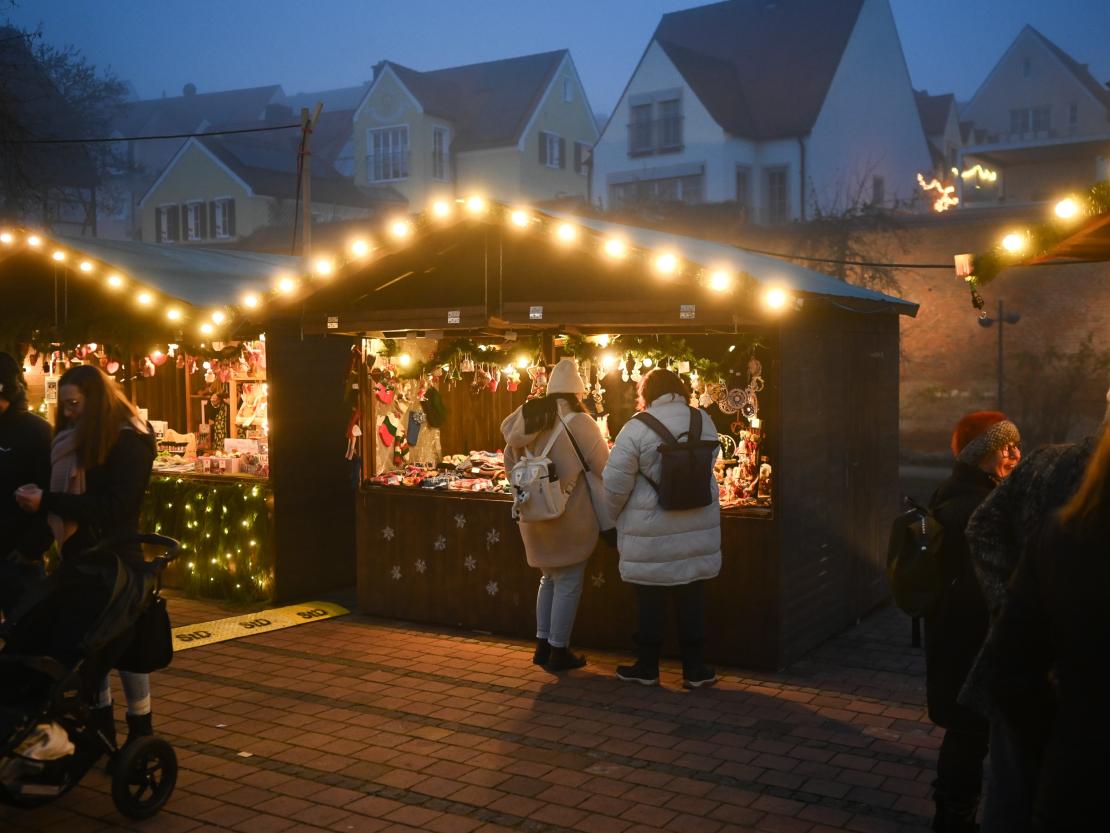 Romantischer Weihnachtsmarkt Donauwörth 2025