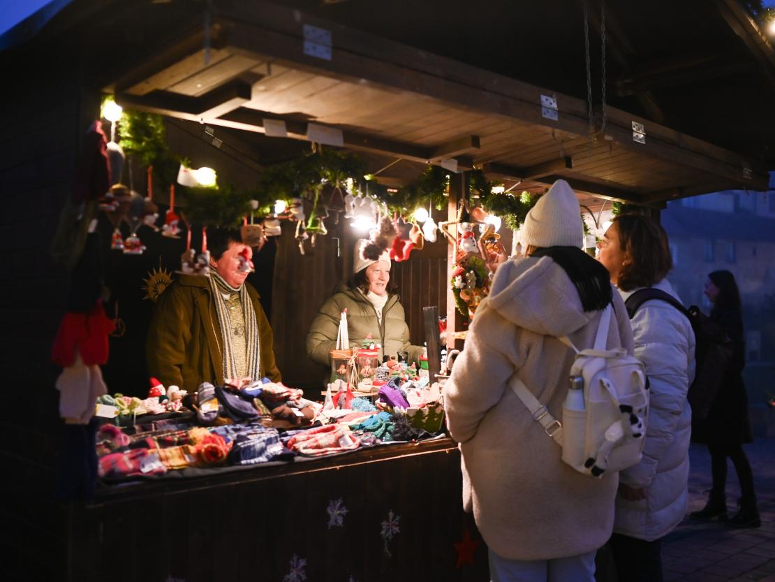 Romantischer Weihnachtsmarkt Donauwörth 2025