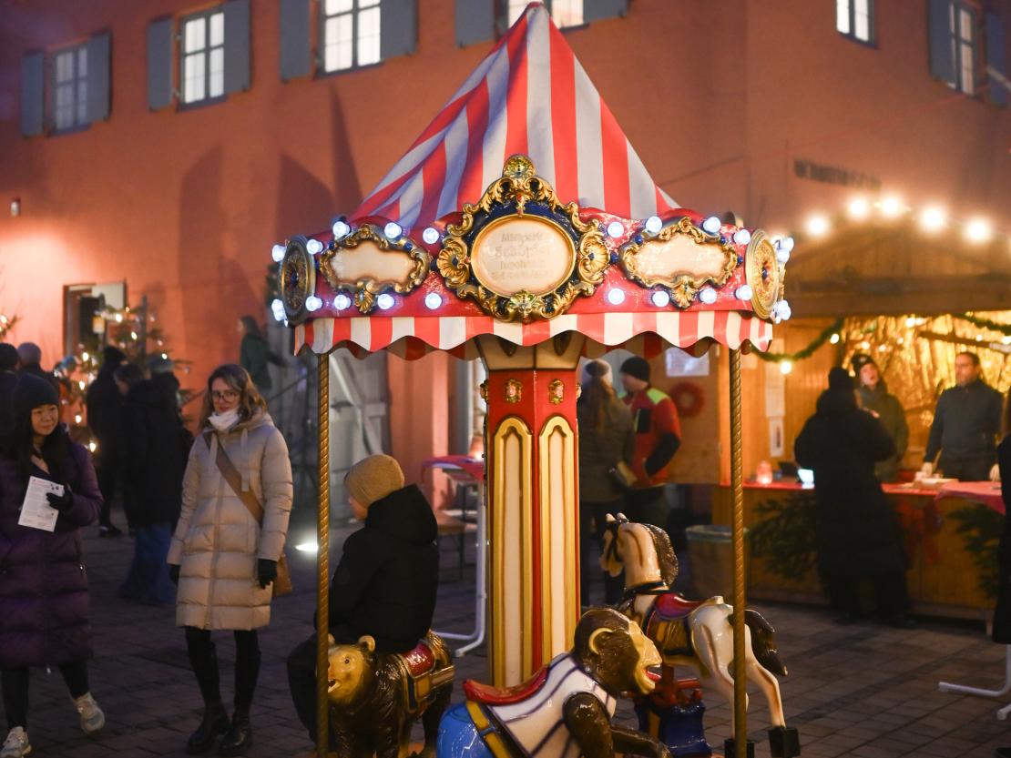Romantischer Weihnachtsmarkt Donauwörth 2025