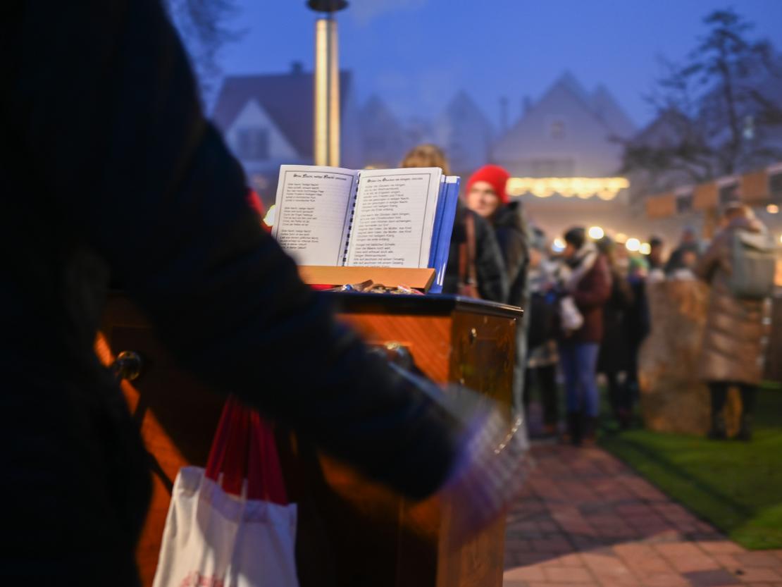 Romantischer Weihnachtsmarkt Donauwörth 2025