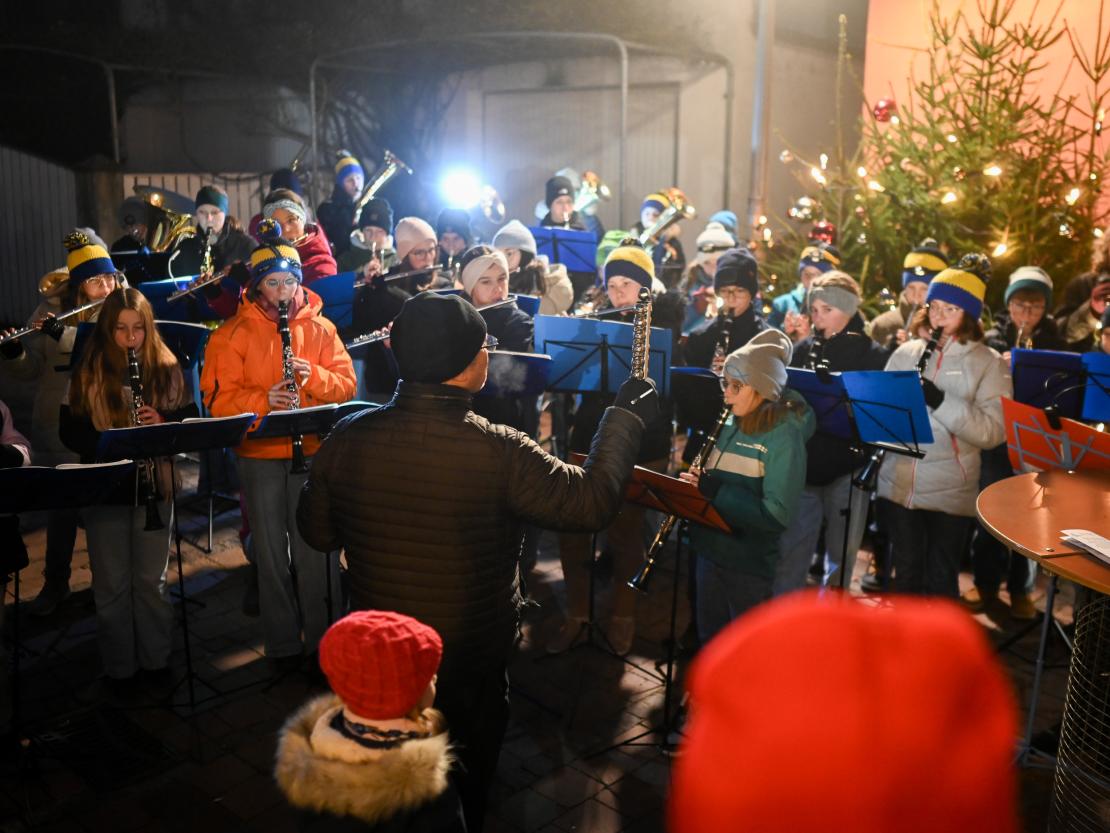 Romantischer Weihnachtsmarkt Donauwörth 2025