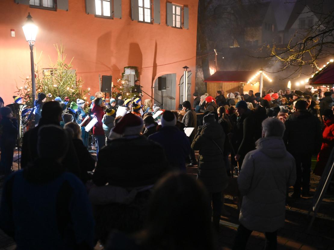 Romantischer Weihnachtsmarkt Donauwörth 2025