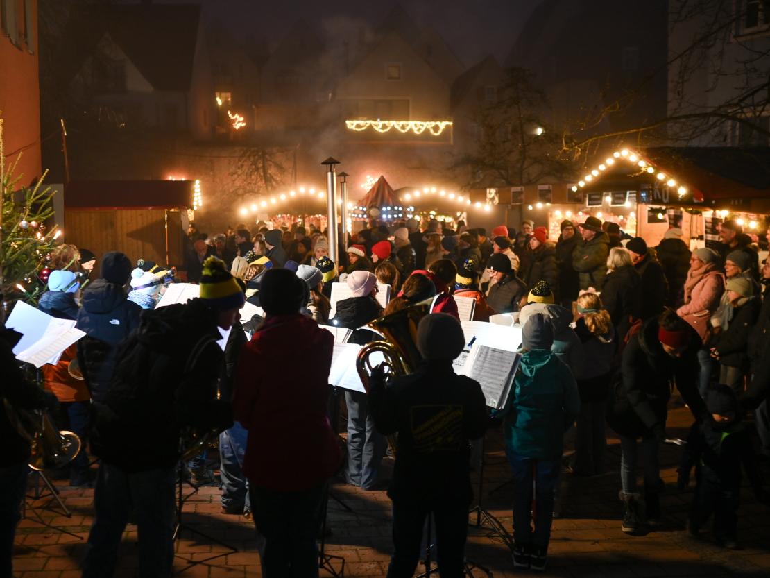 Romantischer Weihnachtsmarkt Donauwörth 2025