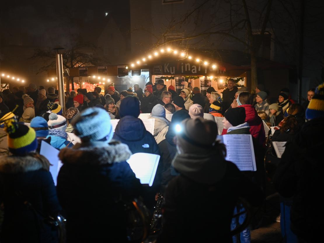 Romantischer Weihnachtsmarkt Donauwörth 2025