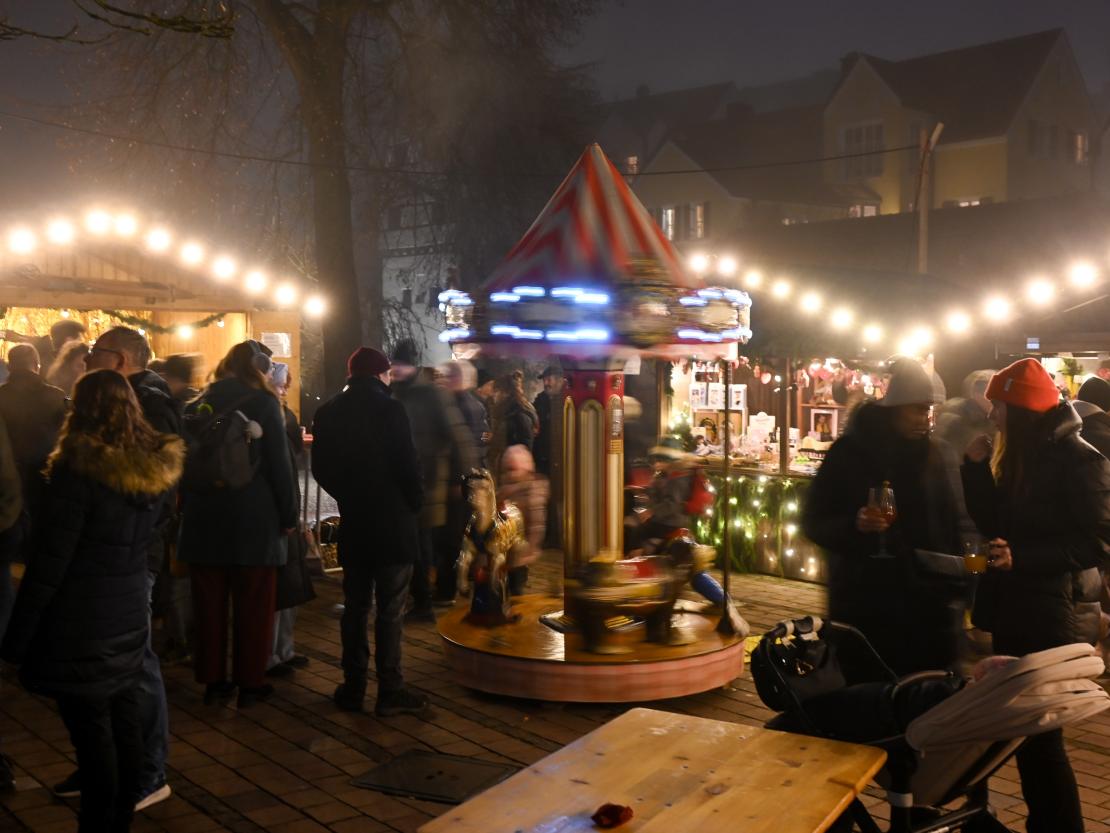 Romantischer Weihnachtsmarkt 2025