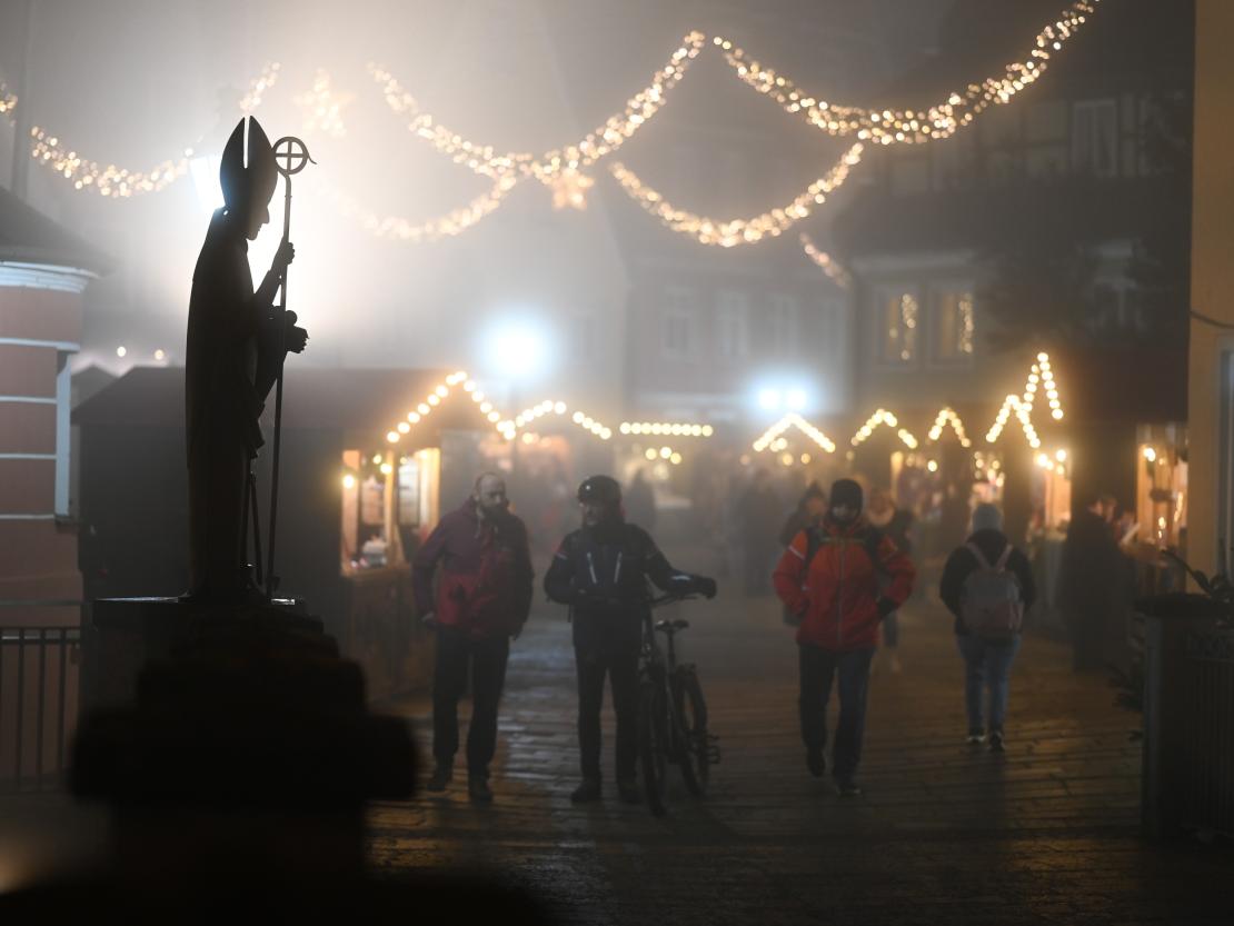 Romantischer Weihnachtsmarkt Donauwörth 2026