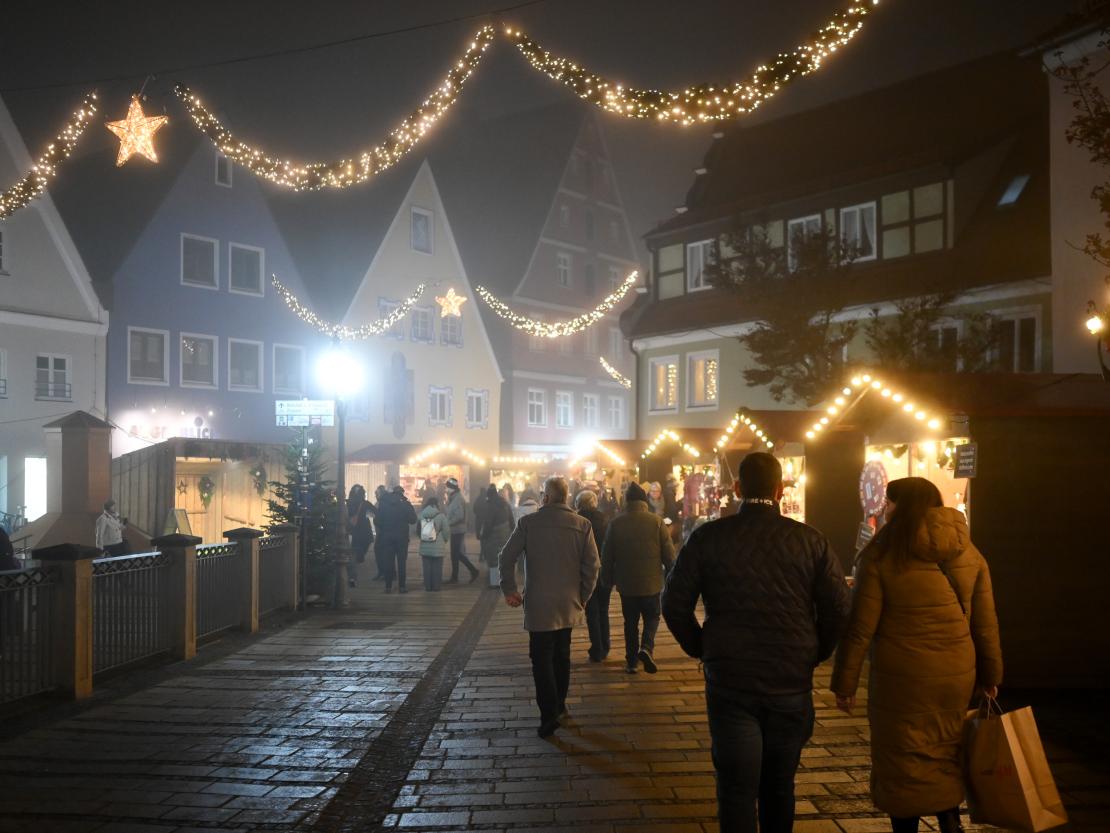 Romantischer Weihnachtsmarkt 2025