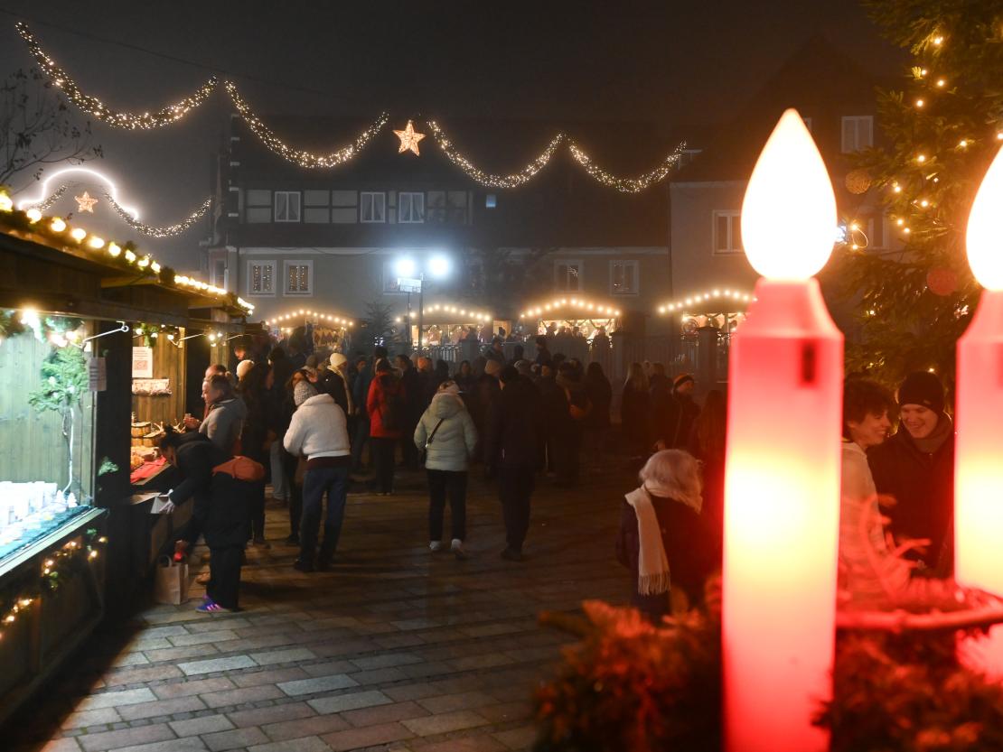 Romantischer Weihnachtsmarkt Donauwörth 2025