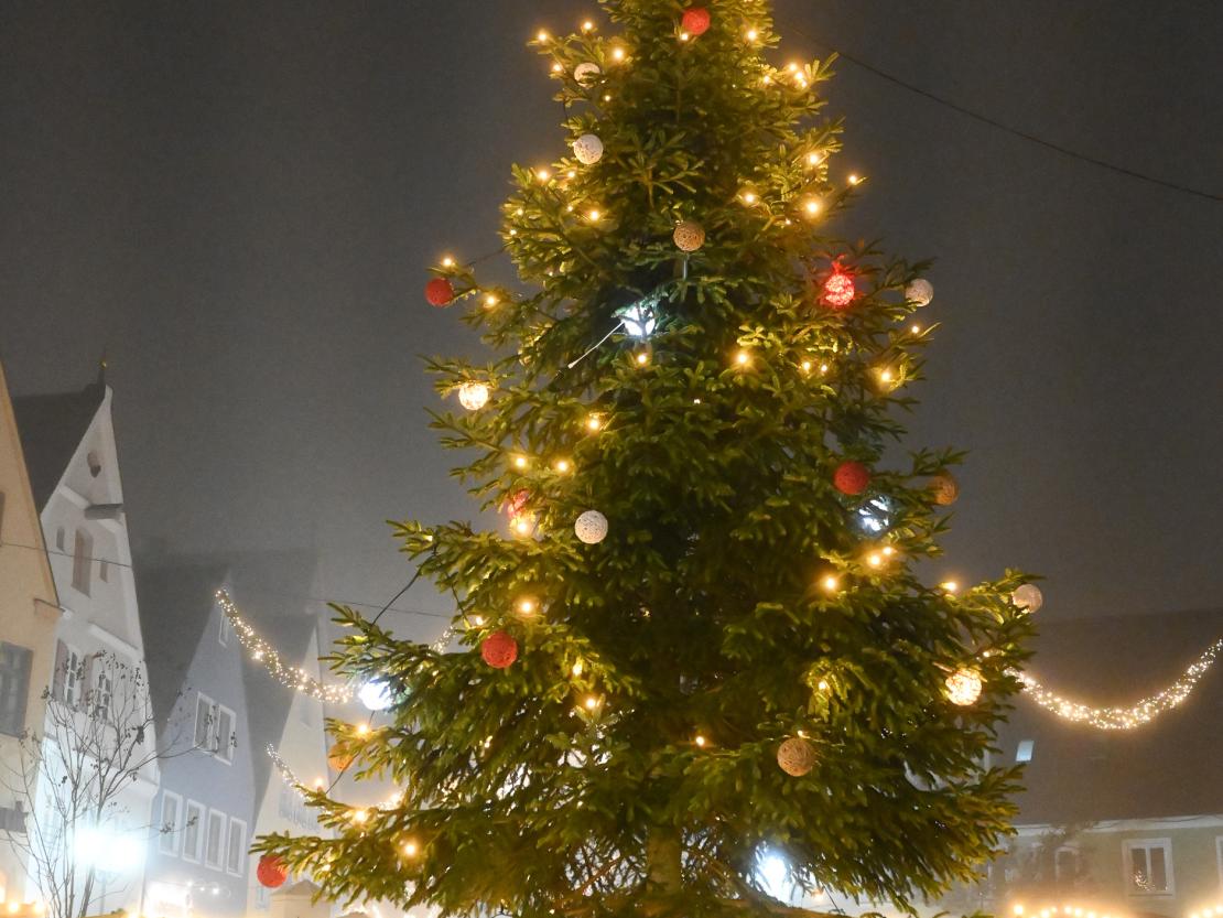 Romantischer Weihnachtsmarkt Donauwörth 2026