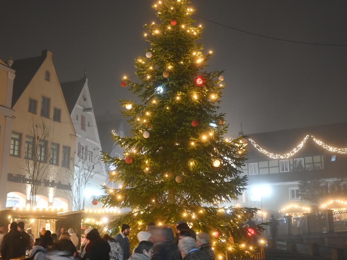 Romantischer Weihnachtsmarkt Donauwörth 2025