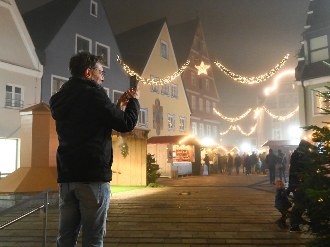 Romantischer Weihnachtsmarkt Donauwörth 2025