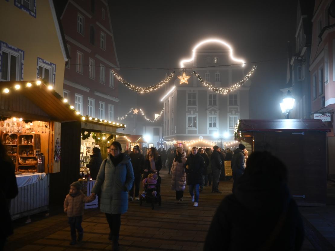 Romantischer Weihnachtsmarkt Donauwörth 2025