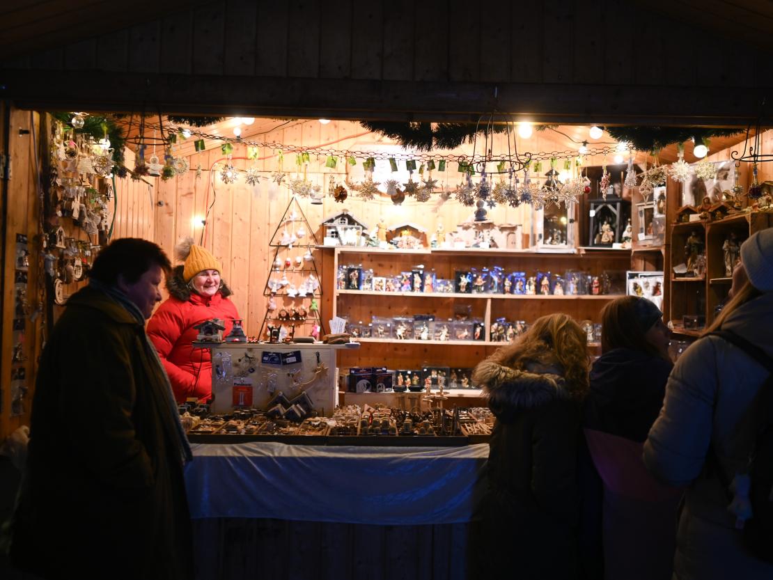 Romantischer Weihnachtsmarkt Donauwörth 2025