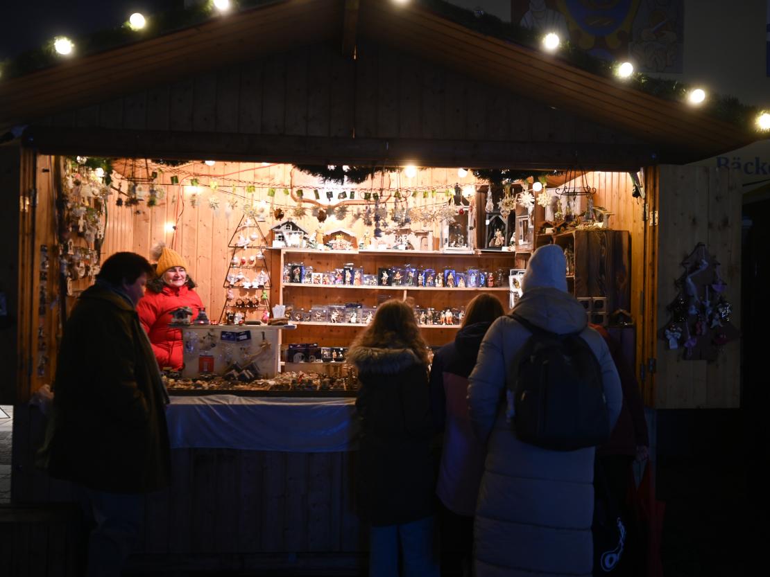 Romantischer Weihnachtsmarkt Donauwörth 2025