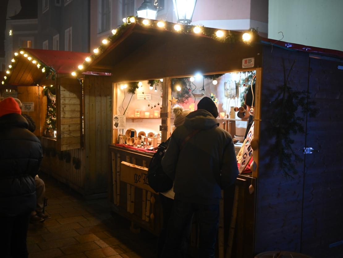 Romantischer Weihnachtsmarkt Donauwörth 2025