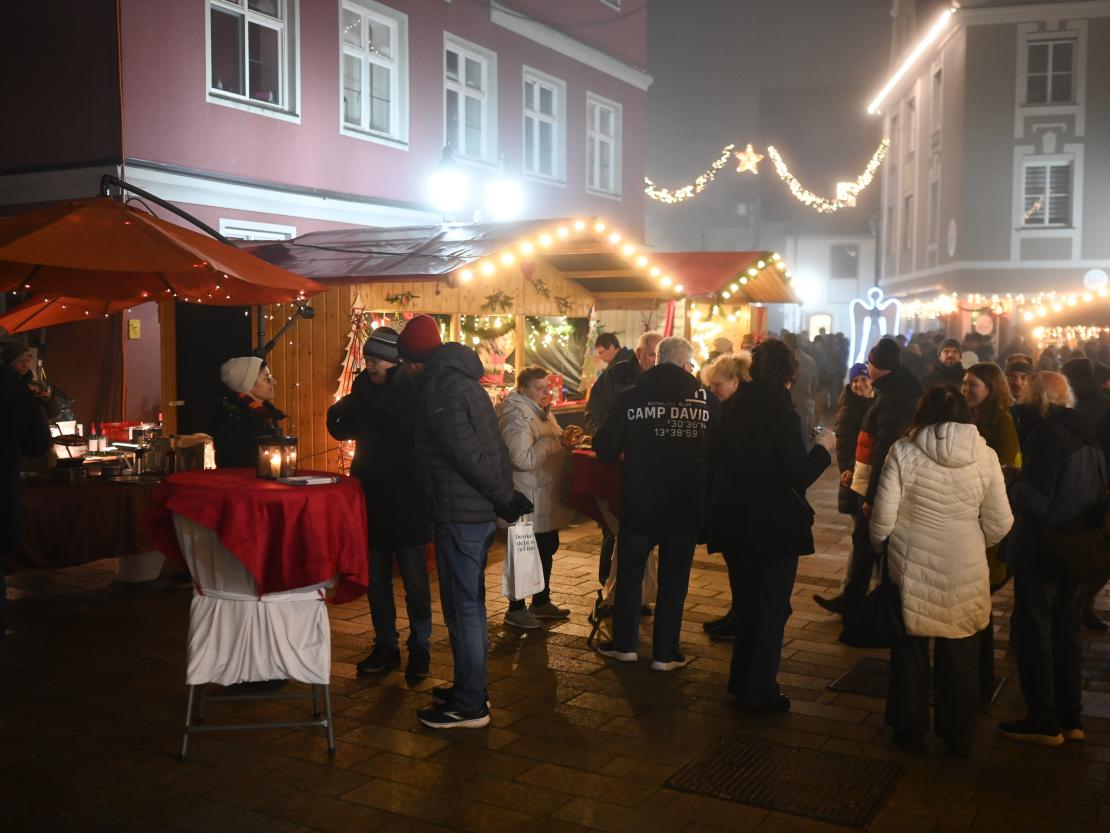 Romantischer Weihnachtsmarkt Donauwörth 2025