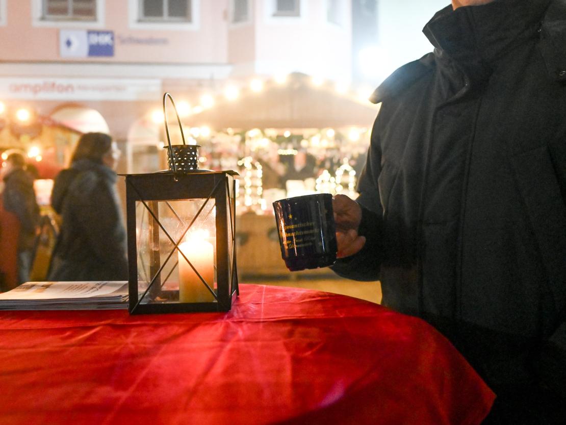 Romantischer Weihnachtsmarkt Donauwörth 2025