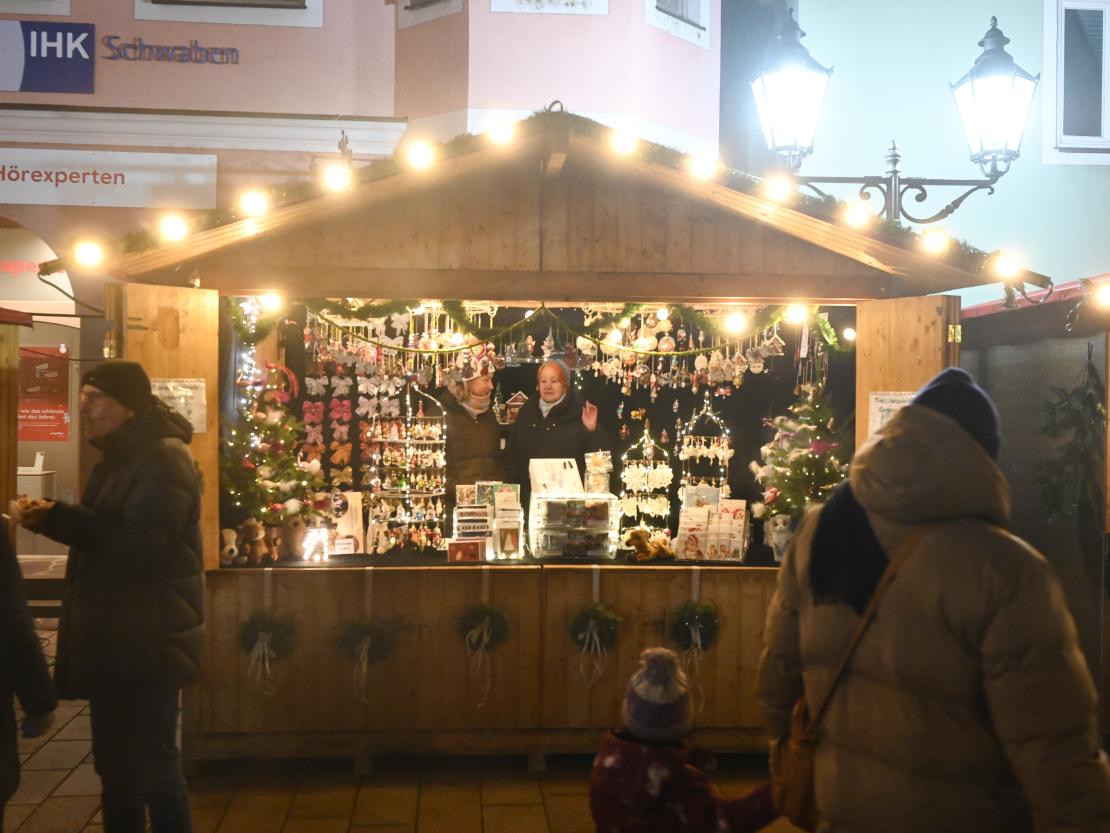 Romantischer Weihnachtsmarkt Donauwörth 2025