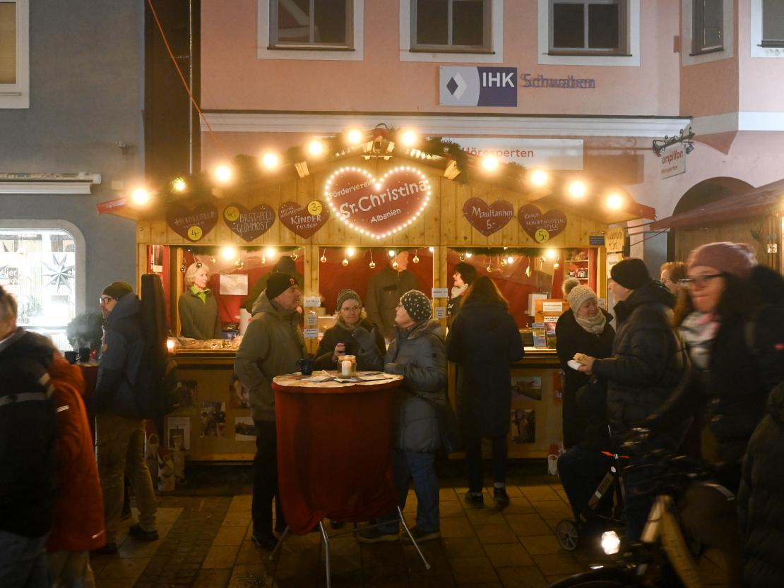 Romantischer Weihnachtsmarkt Donauwörth 2025