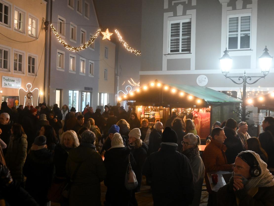 Romantischer Weihnachtsmarkt Donauwörth 2026