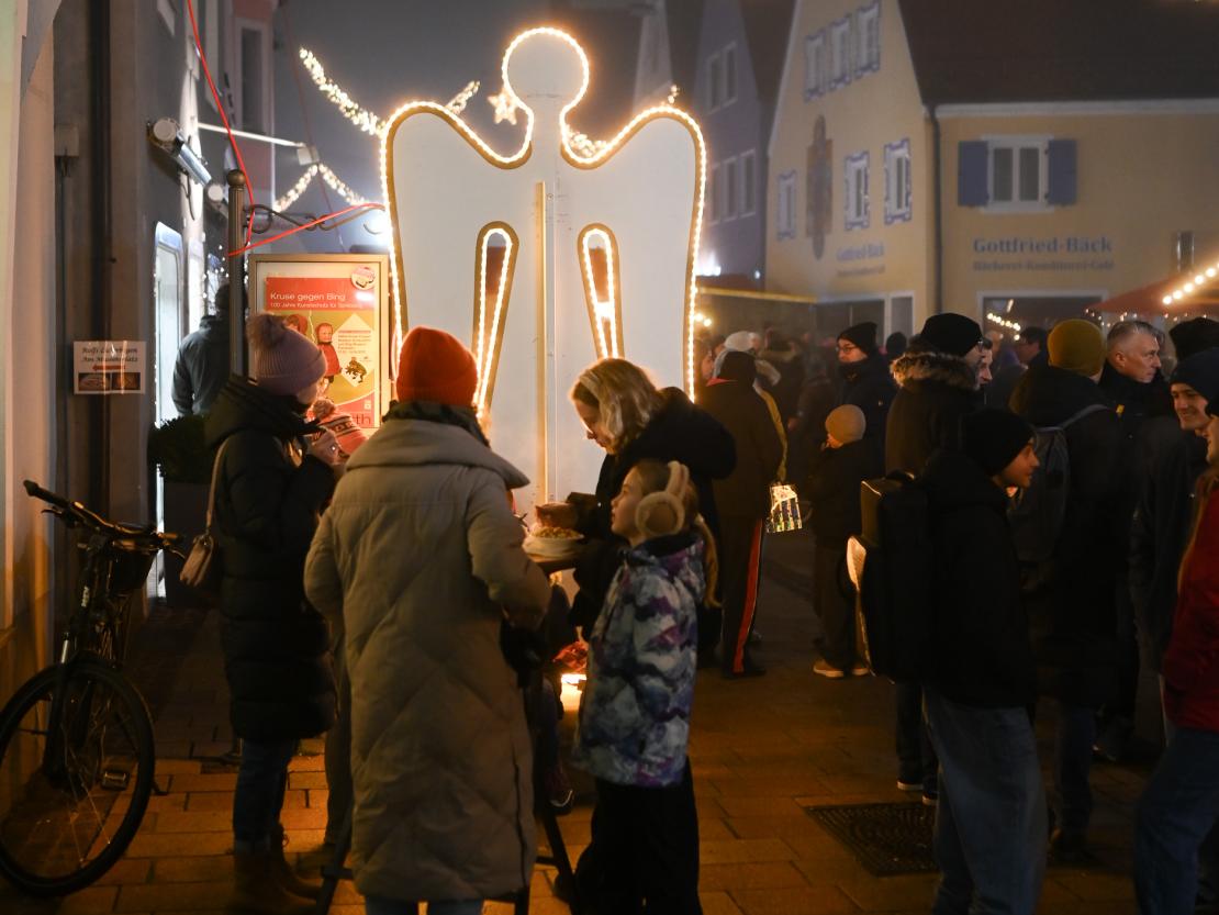 Romantischer Weihnachtsmarkt Donauwörth 2025