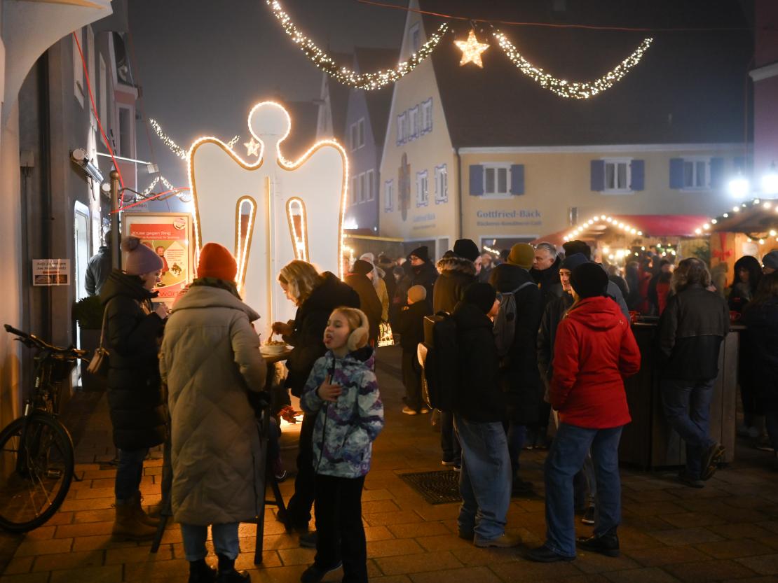 Romantischer Weihnachtsmarkt Donauwörth 2025
