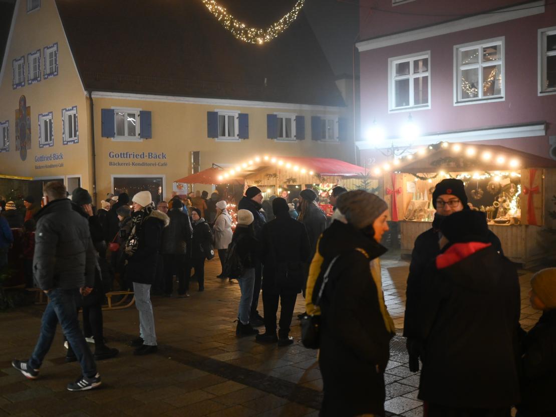 Romantischer Weihnachtsmarkt Donauwörth 2025