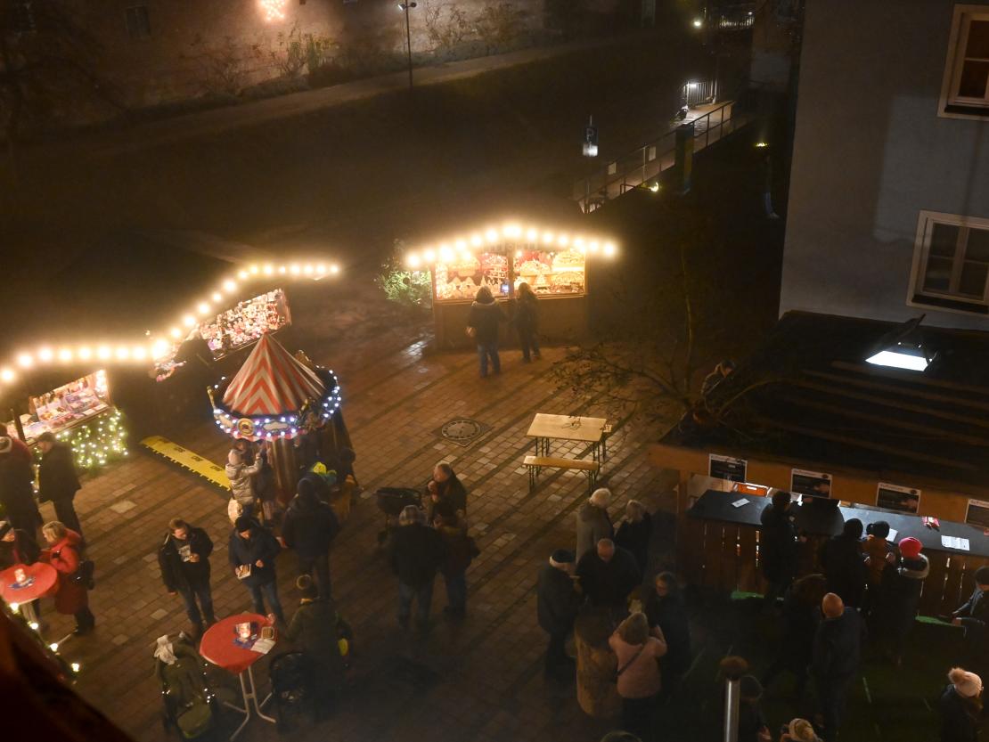 Romantischer Weihnachtsmarkt Donauwörth 2025