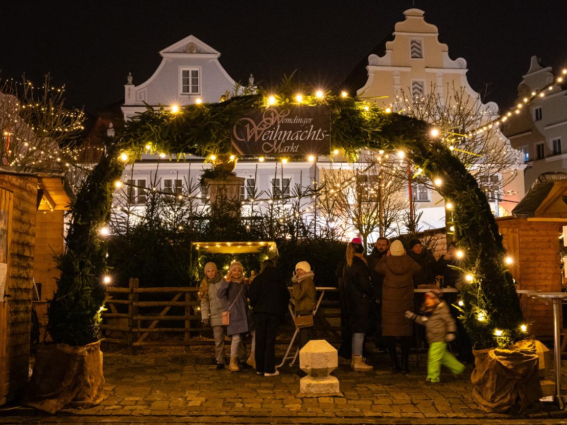 Wemdinger Weihnachtsmarkt 2025