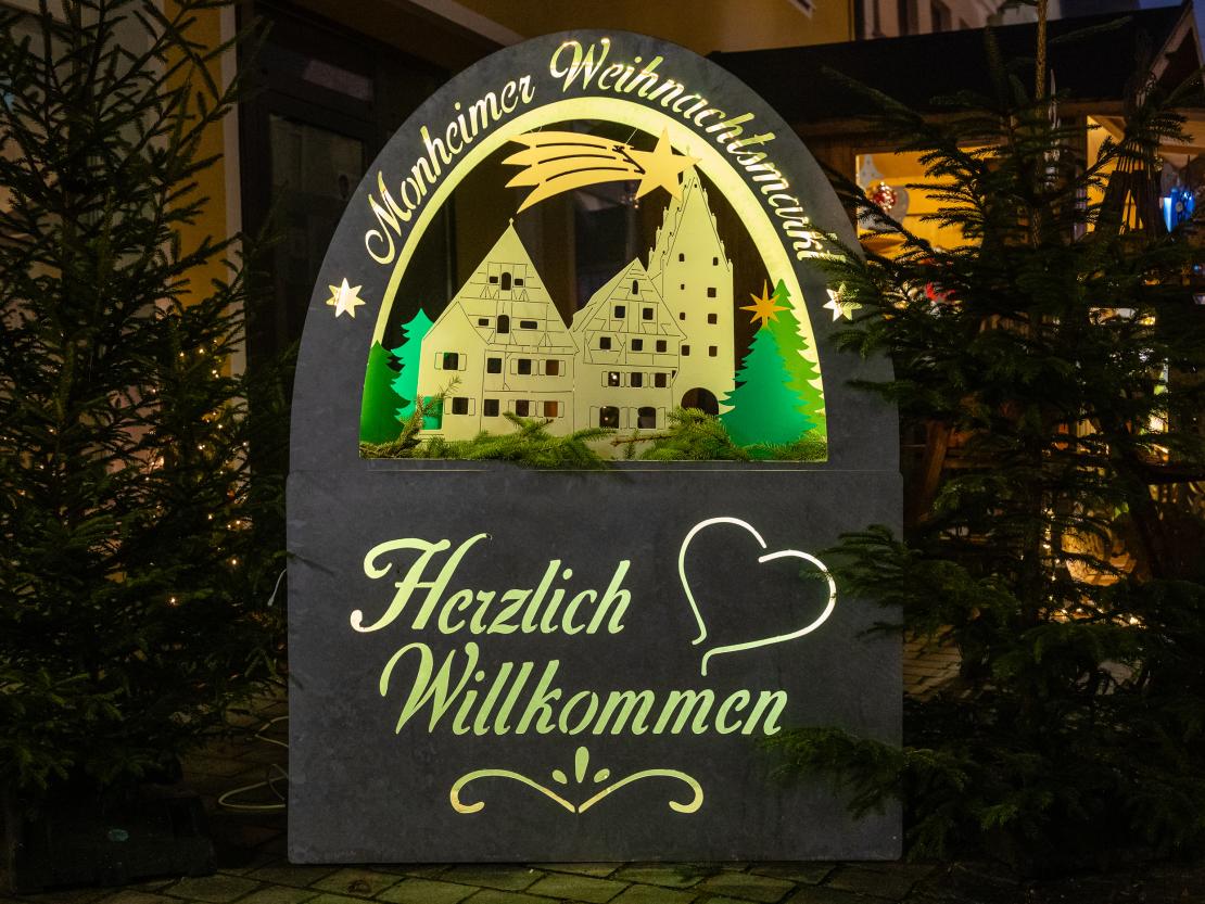 Weihnachtsmarkt Monheim