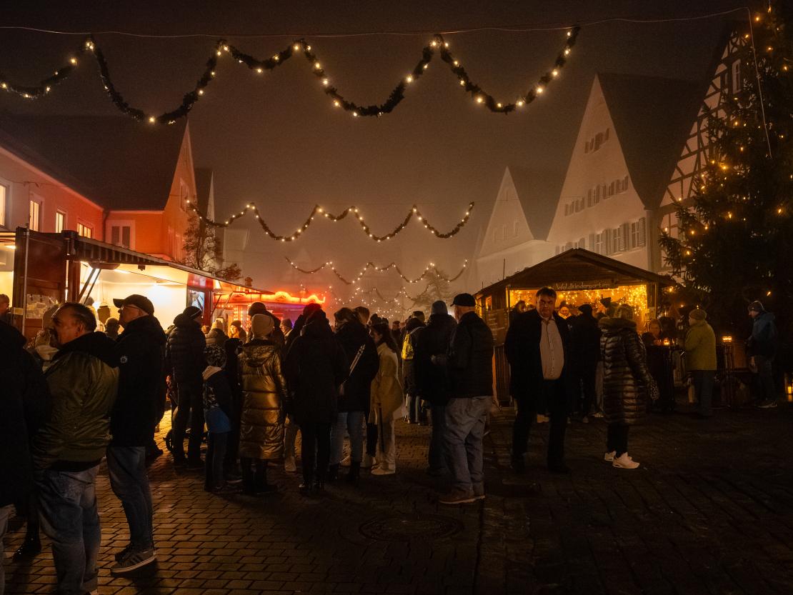 Weihnachtsmarkt Monheim