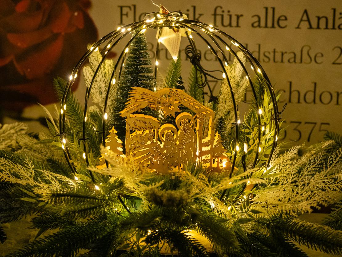 Weihnachtsmarkt Monheim