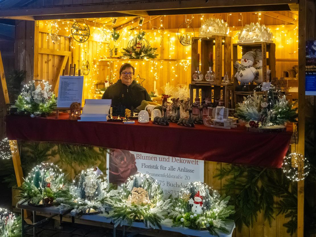 Weihnachtsmarkt Monheim