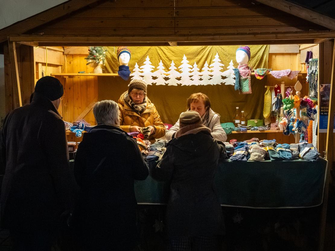 Weihnachtsmarkt Monheim