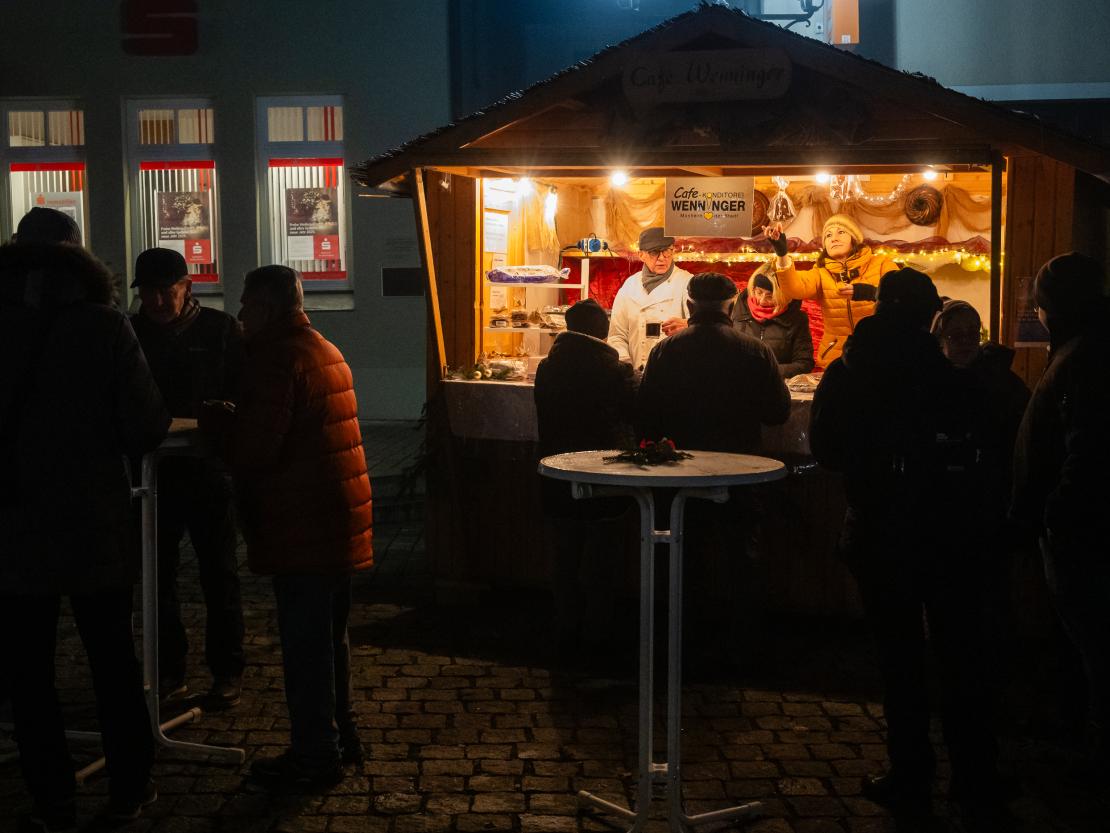 Weihnachtsmarkt Monheim