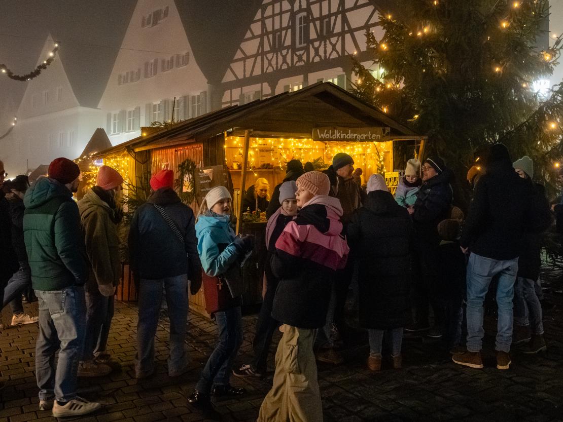 Weihnachtsmarkt Monheim