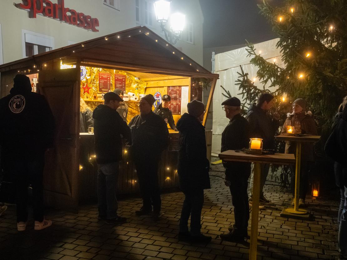 Weihnachtsmarkt Monheim